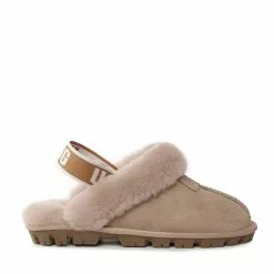 DK Sheepskin UGG Ansley Fluffy Slipper