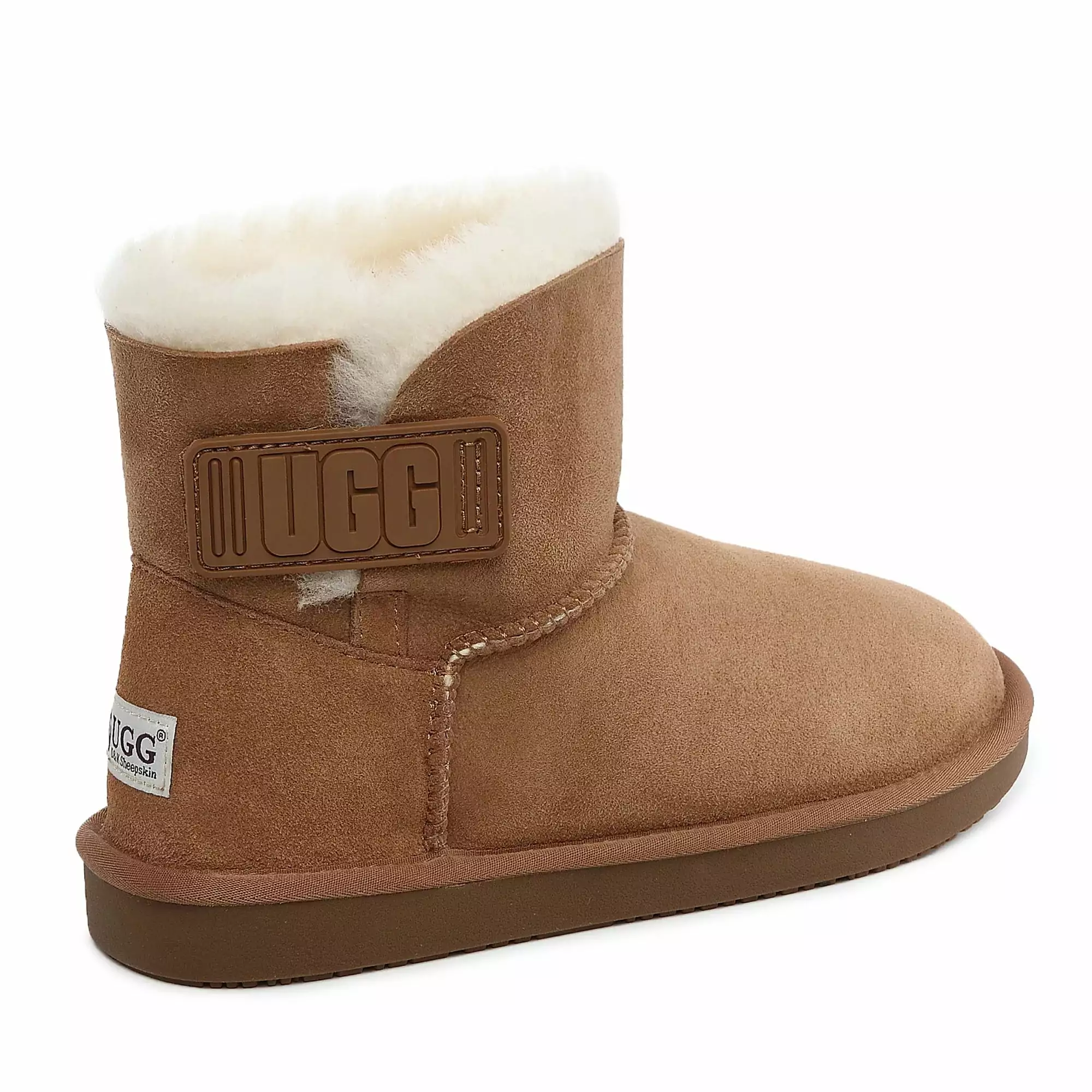 DK Sheepskin Mini Classic UGG Side Logo - Image 2