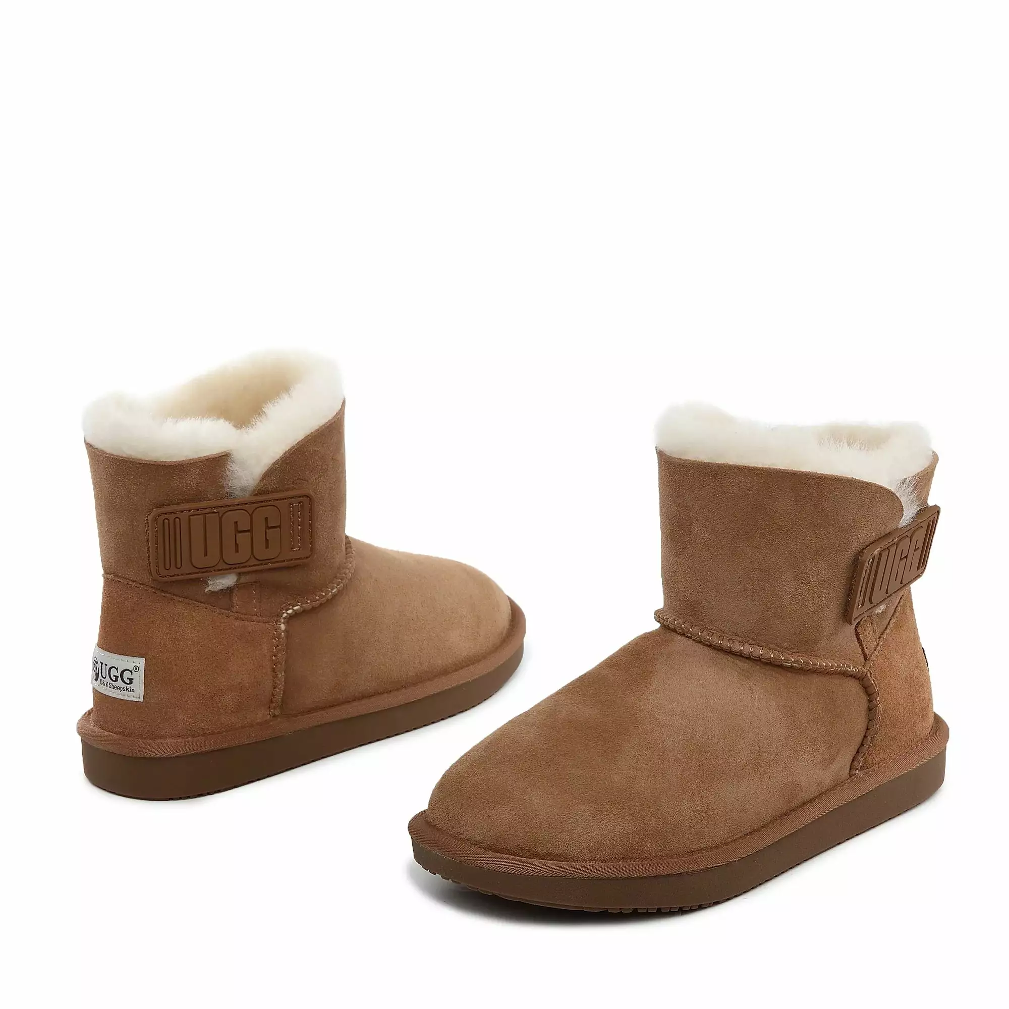 DK Sheepskin Mini Classic UGG Side Logo - Image 3
