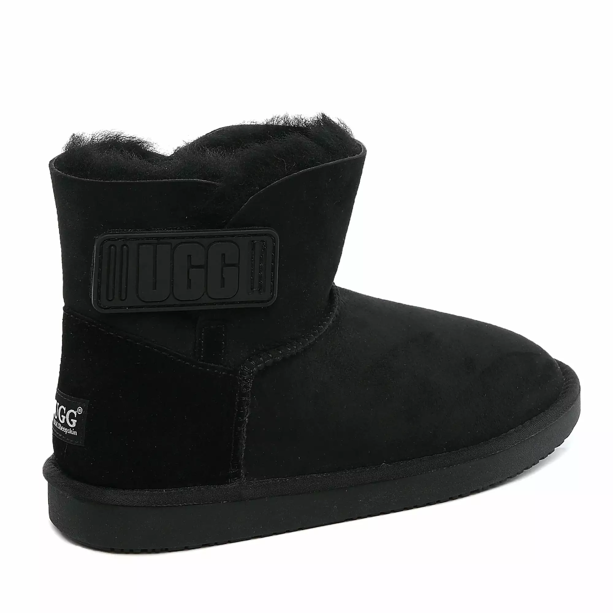 DK Sheepskin Mini Classic UGG Side Logo - Image 5