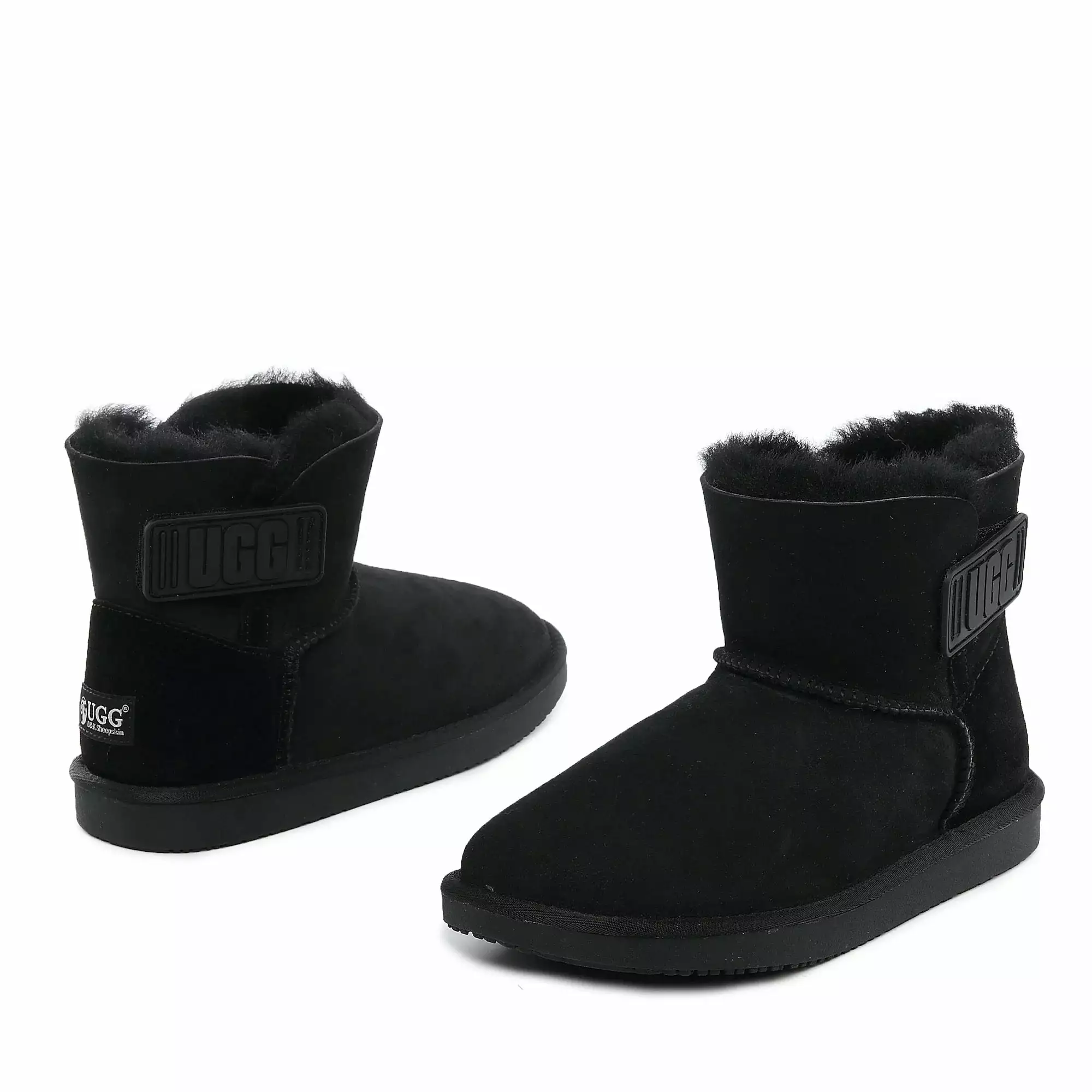 DK Sheepskin Mini Classic UGG Side Logo - Image 6