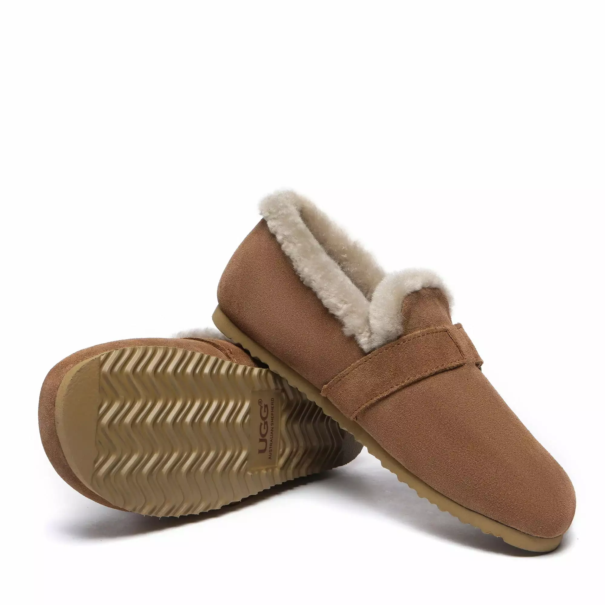 EverUgg UGG Lisa Suede Loafer - Image 10