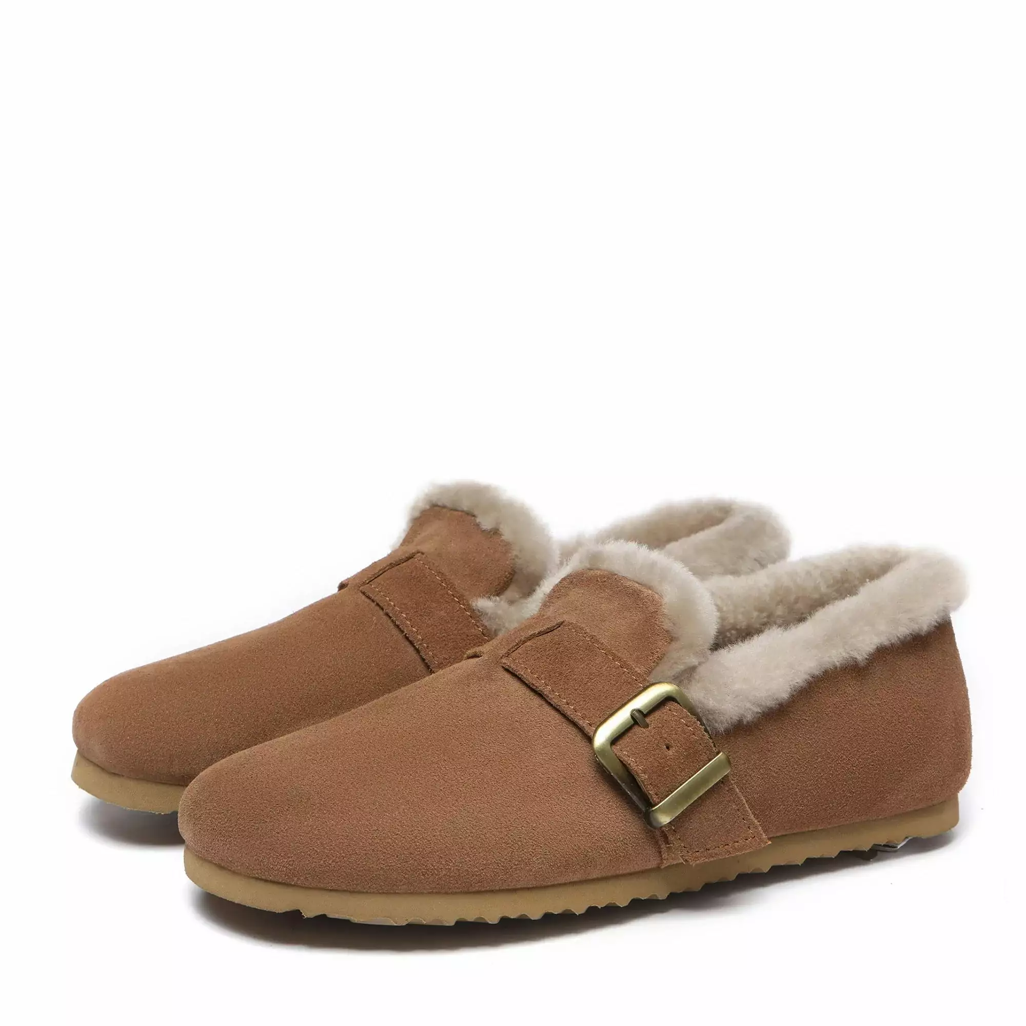 EverUgg UGG Lisa Suede Loafer - Image 9