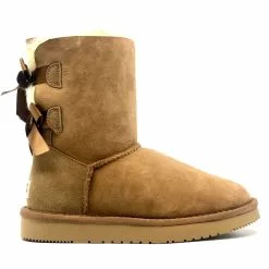Ausnow UGG Classic Double Bow Boots