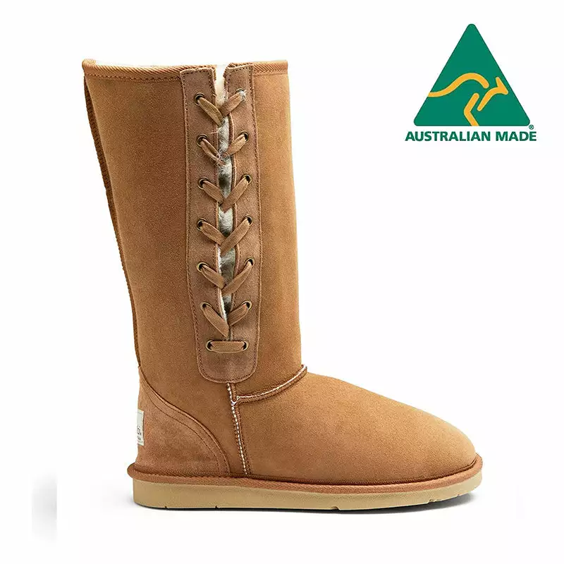 Jumbo UGG Classic Tall Lace Up - Australian Made