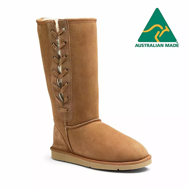 Jumbo UGG Classic Tall Lace Up - Australian Made - Image 2