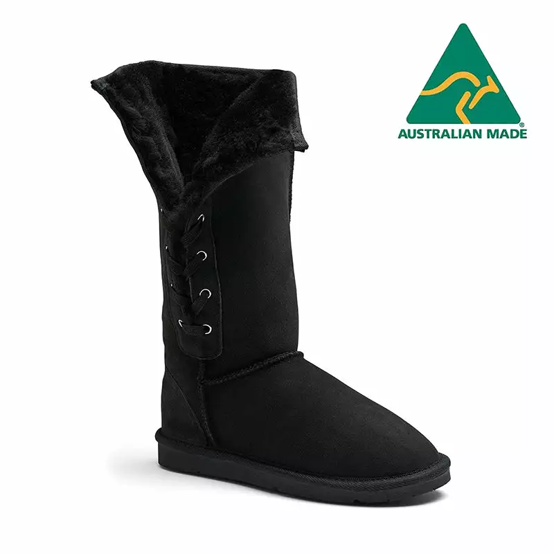 Jumbo UGG Classic Tall Lace Up - Australian Made - Image 6