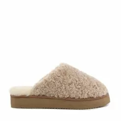 DK Sheepskin UGG Emmie Curly Sheepskin Slipper