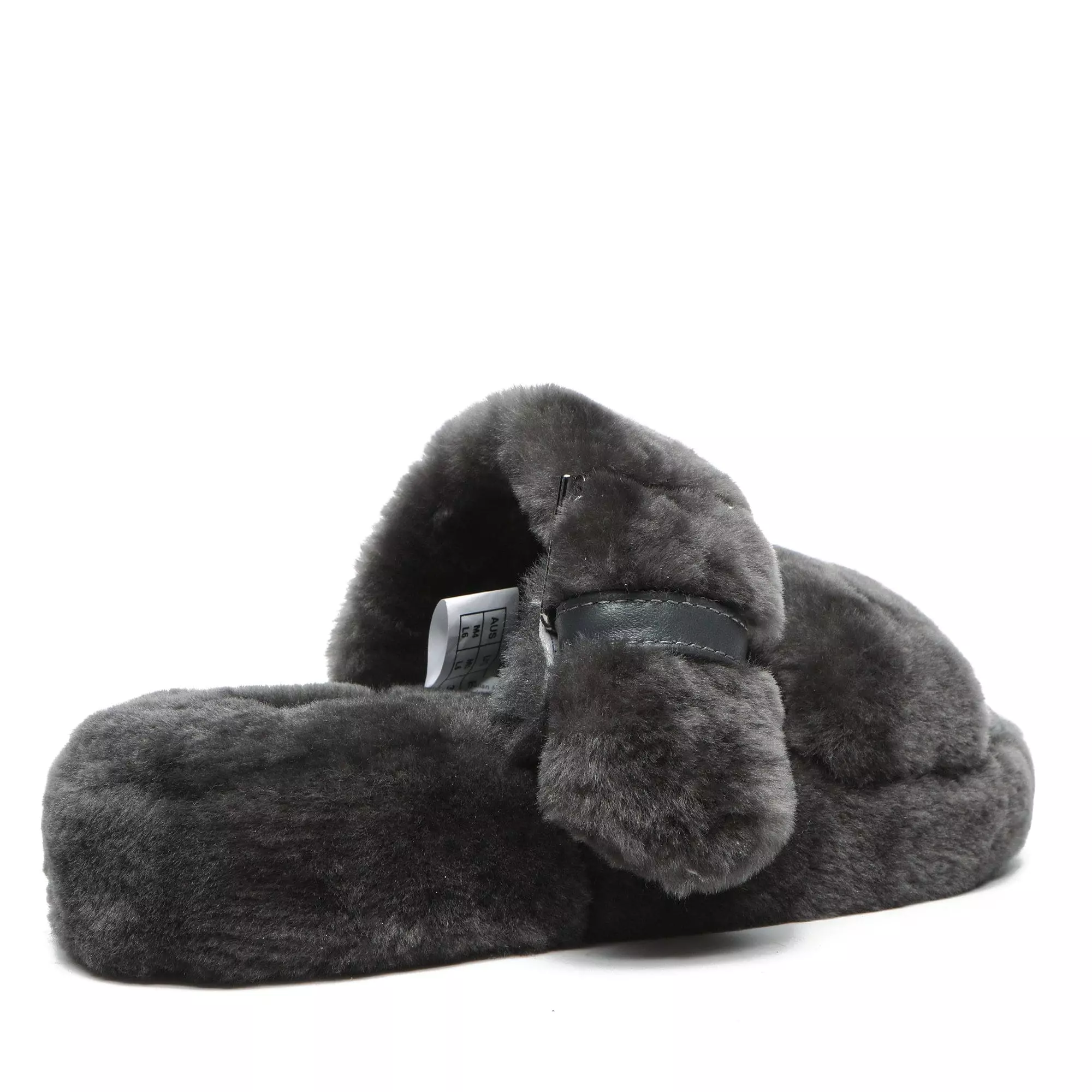 EverUgg UGG Jamella Fluffy Platform Slides - Image 10