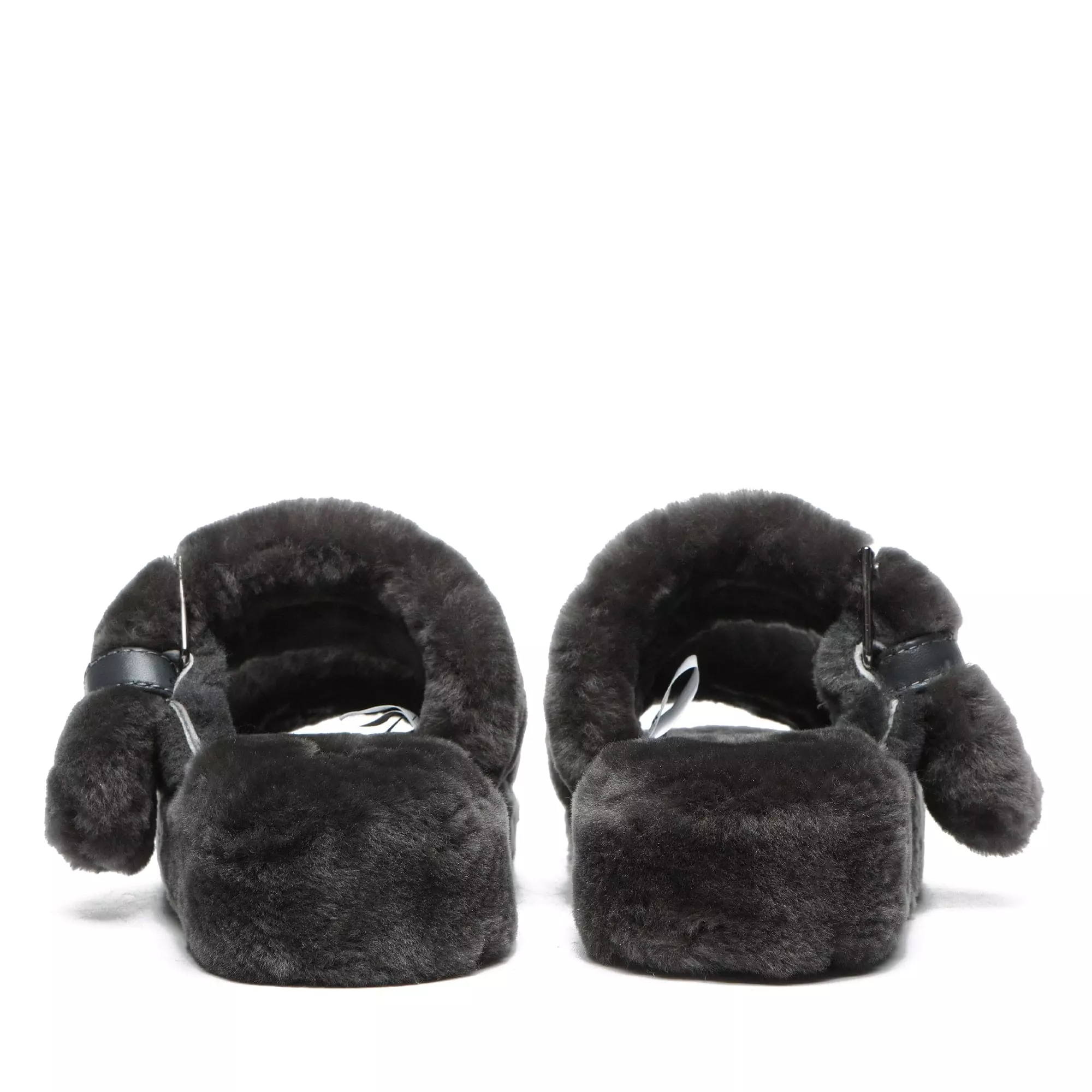 EverUgg UGG Jamella Fluffy Platform Slides - Image 11