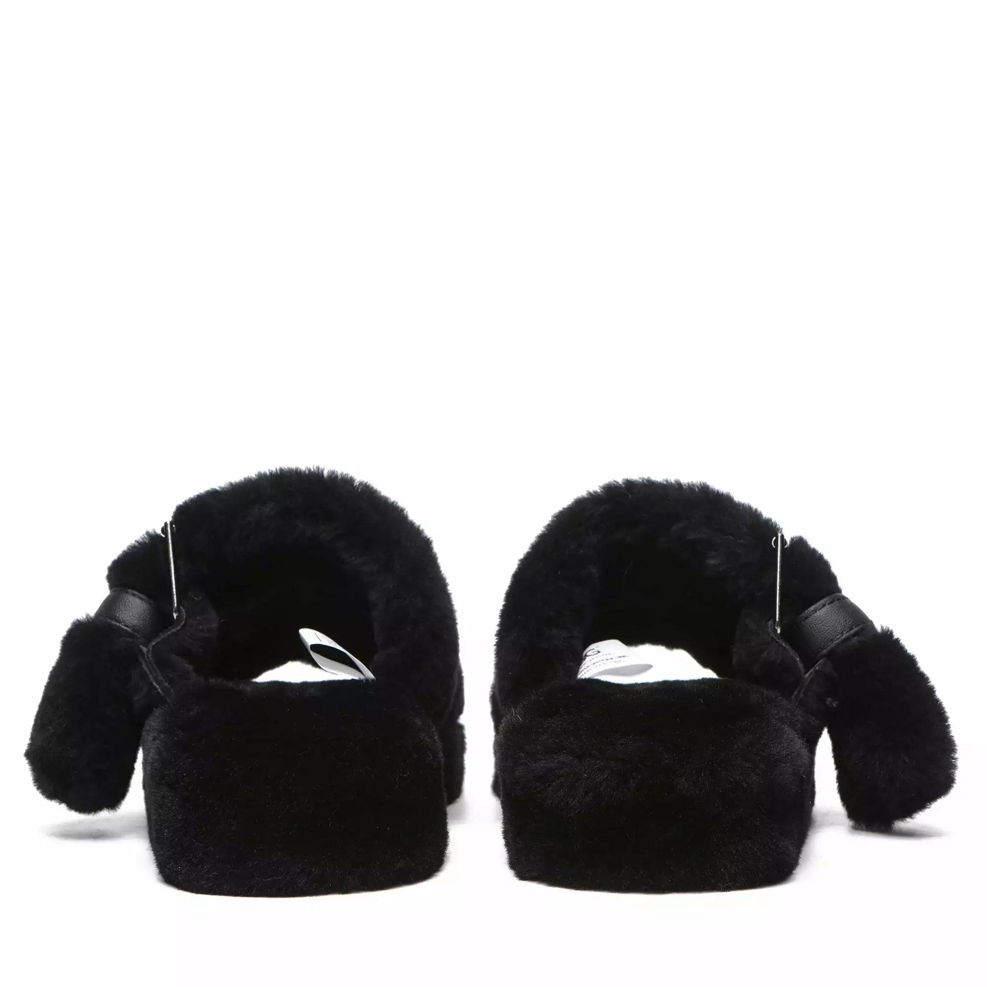 EverUgg UGG Jamella Fluffy Platform Slides - Image 5