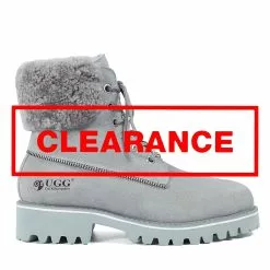 DK Clearance UGG Jeni Lace-Up Fashion Boots