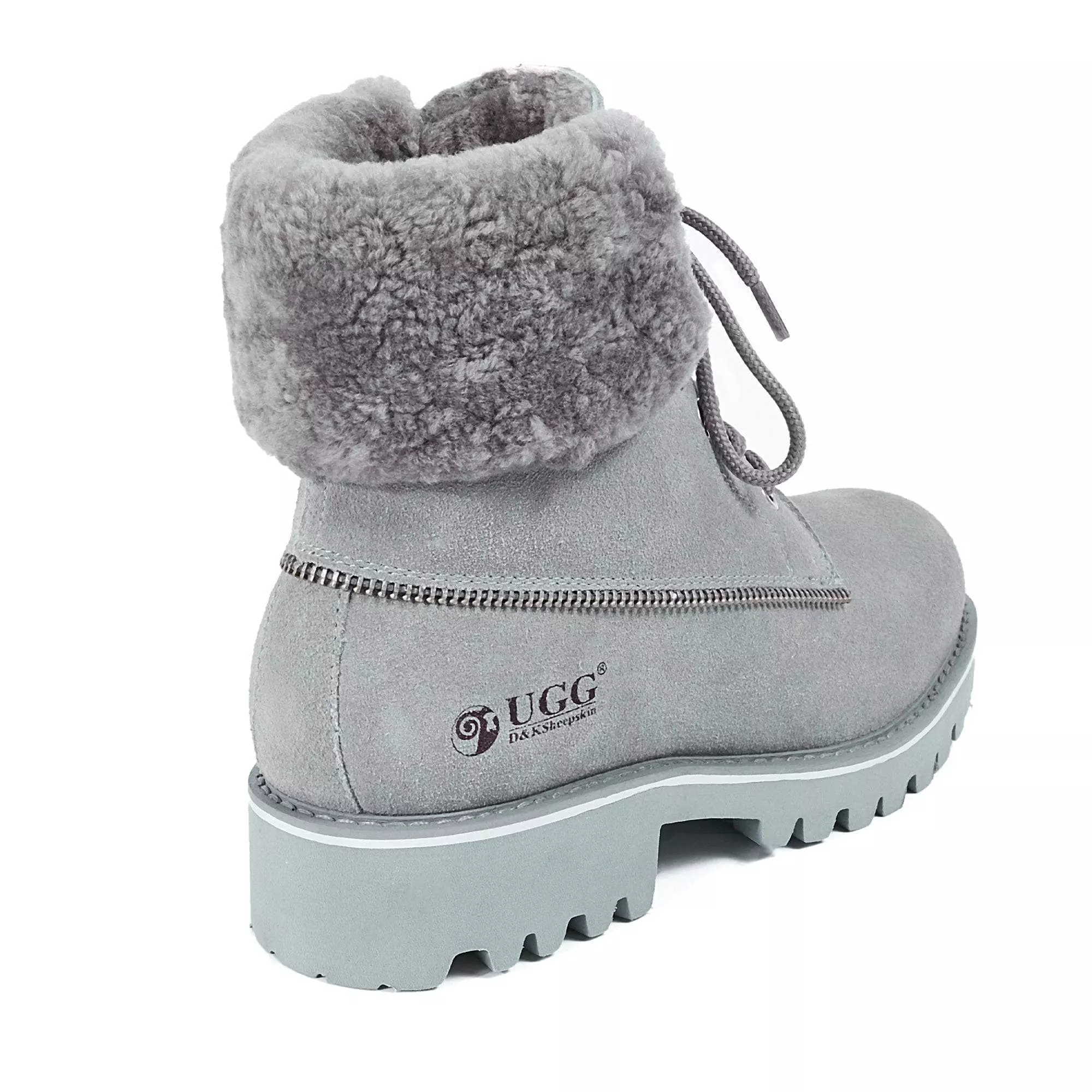 DK Clearance UGG Jeni Lace-Up Fashion Boots - Image 3