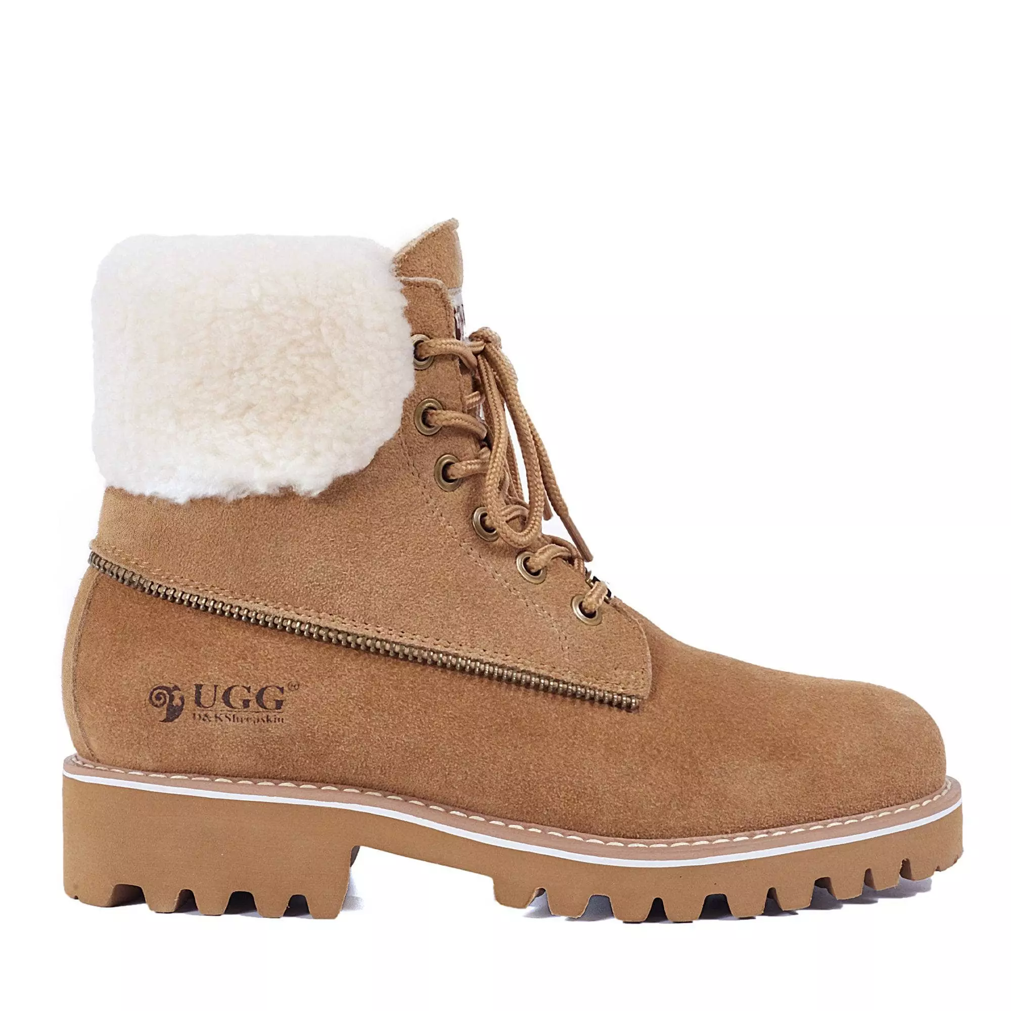 DK Clearance UGG Jeni Lace-Up Fashion Boots - Image 7