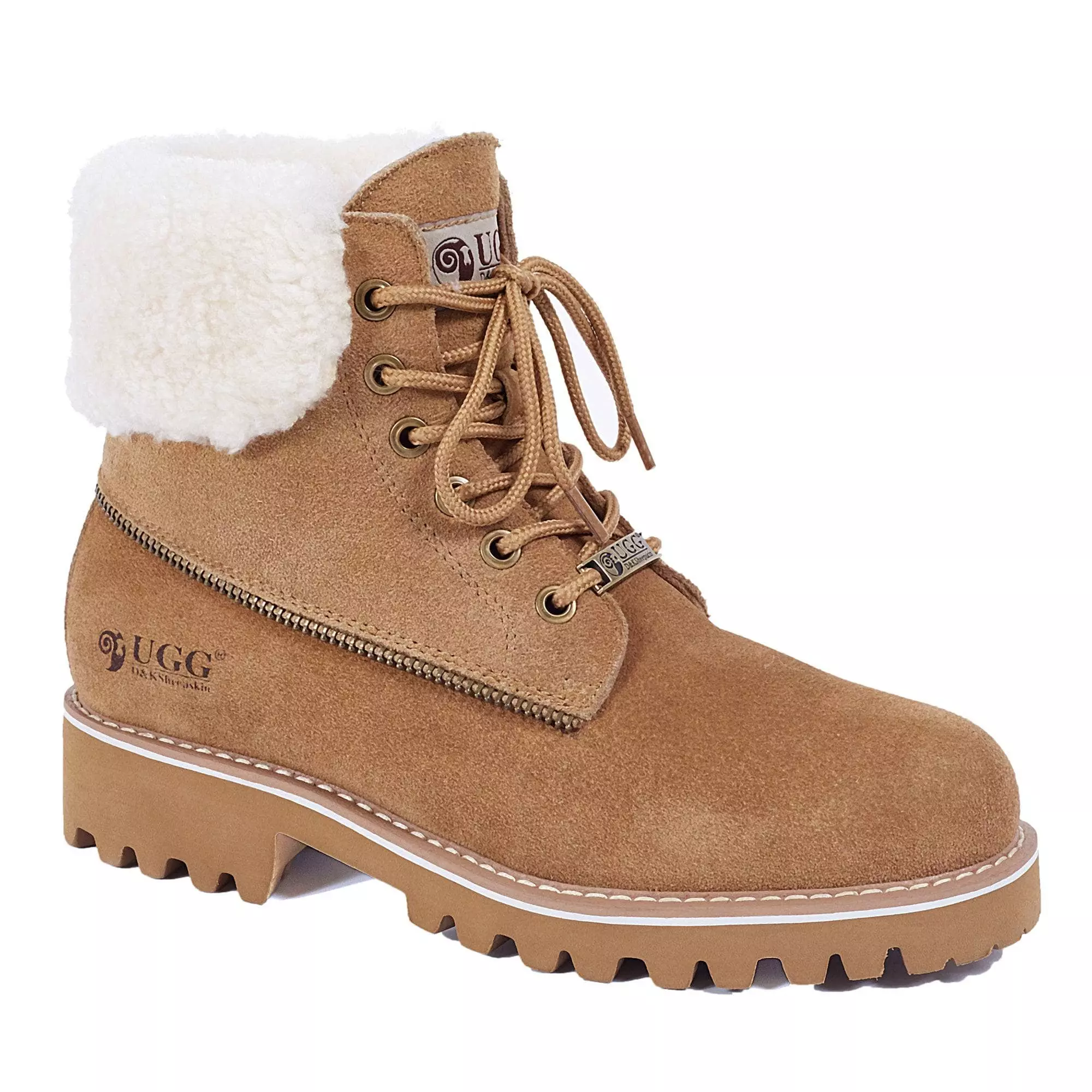 DK Clearance UGG Jeni Lace-Up Fashion Boots - Image 8