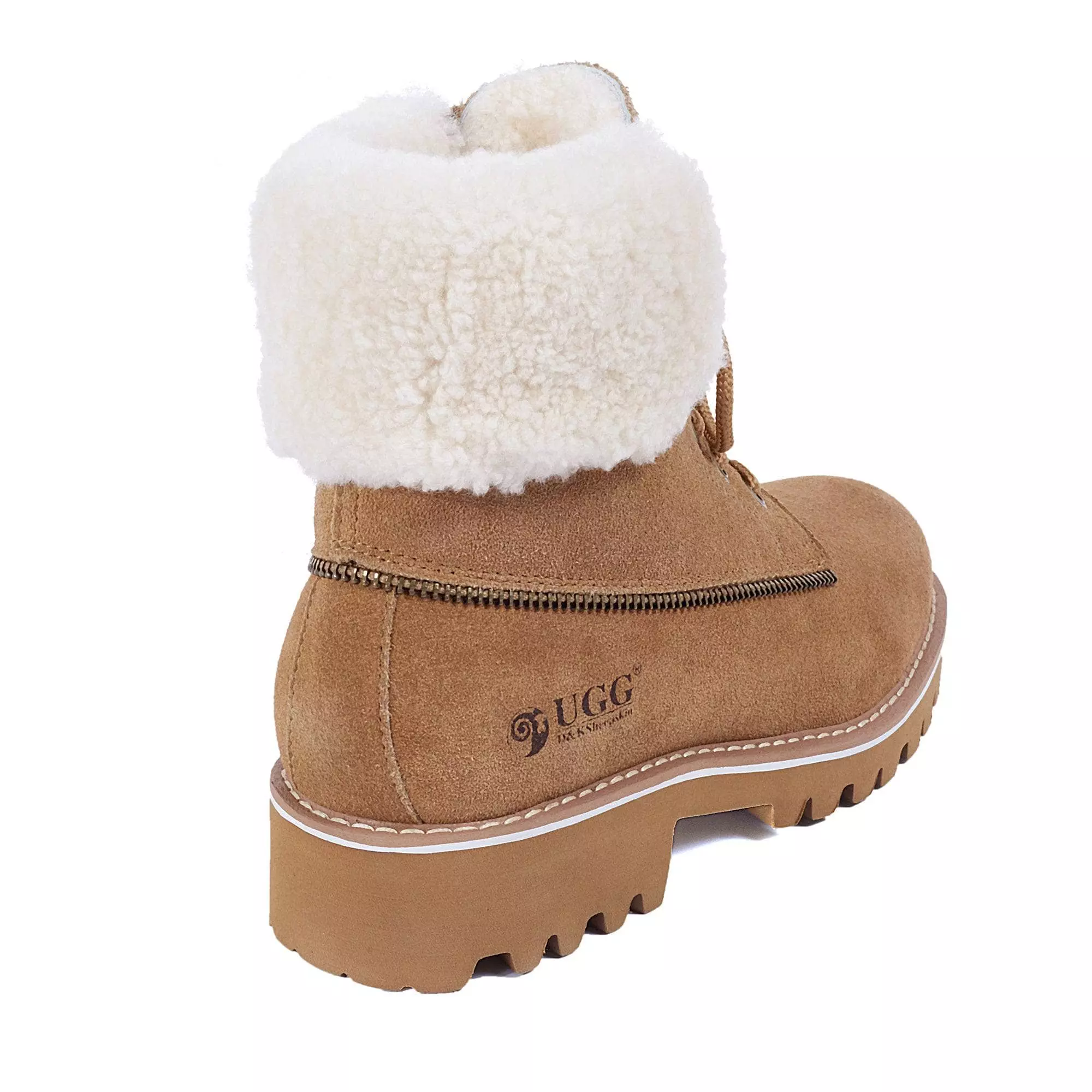 DK Clearance UGG Jeni Lace-Up Fashion Boots - Image 9