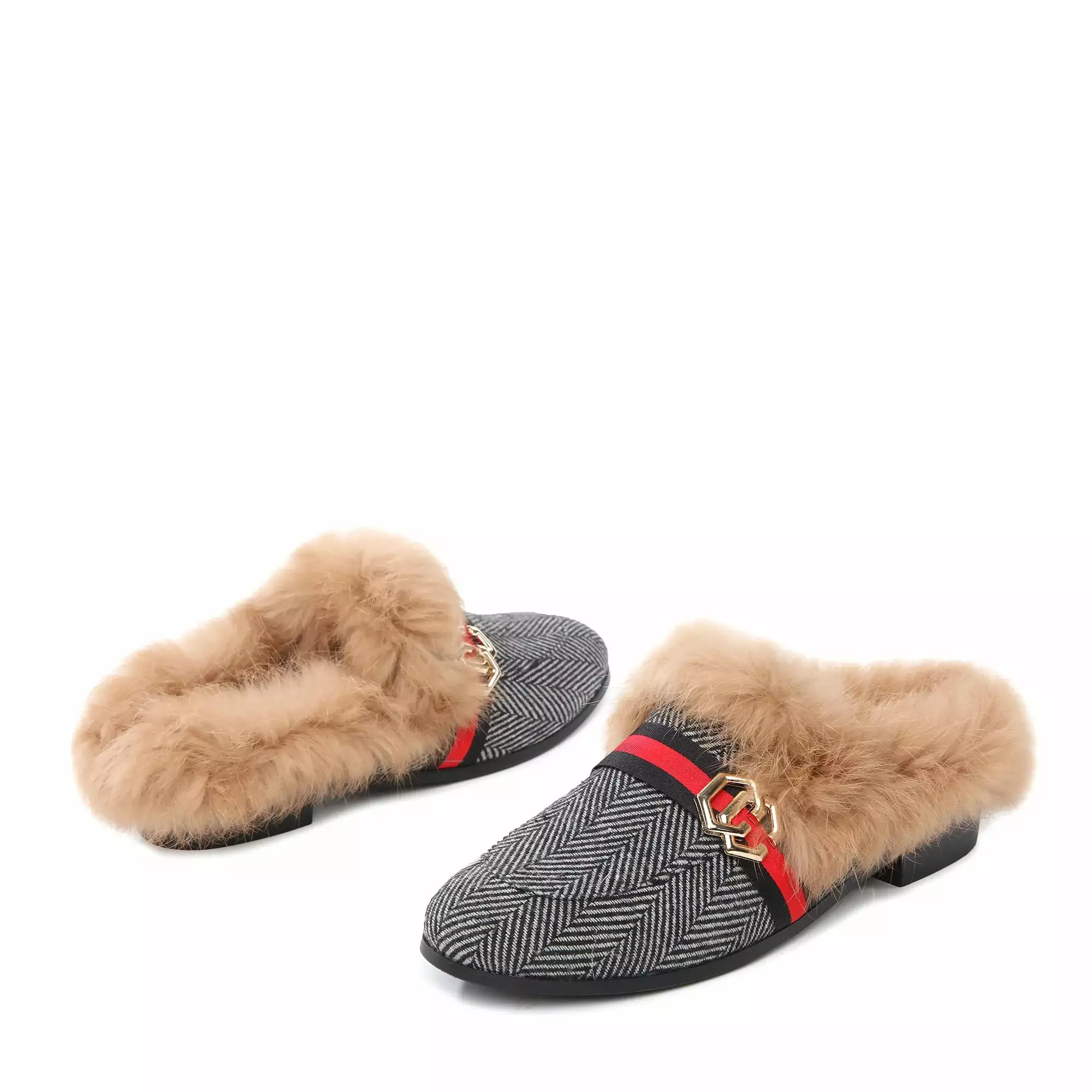DK Sheepskin UGG Jules Flats - Image 4