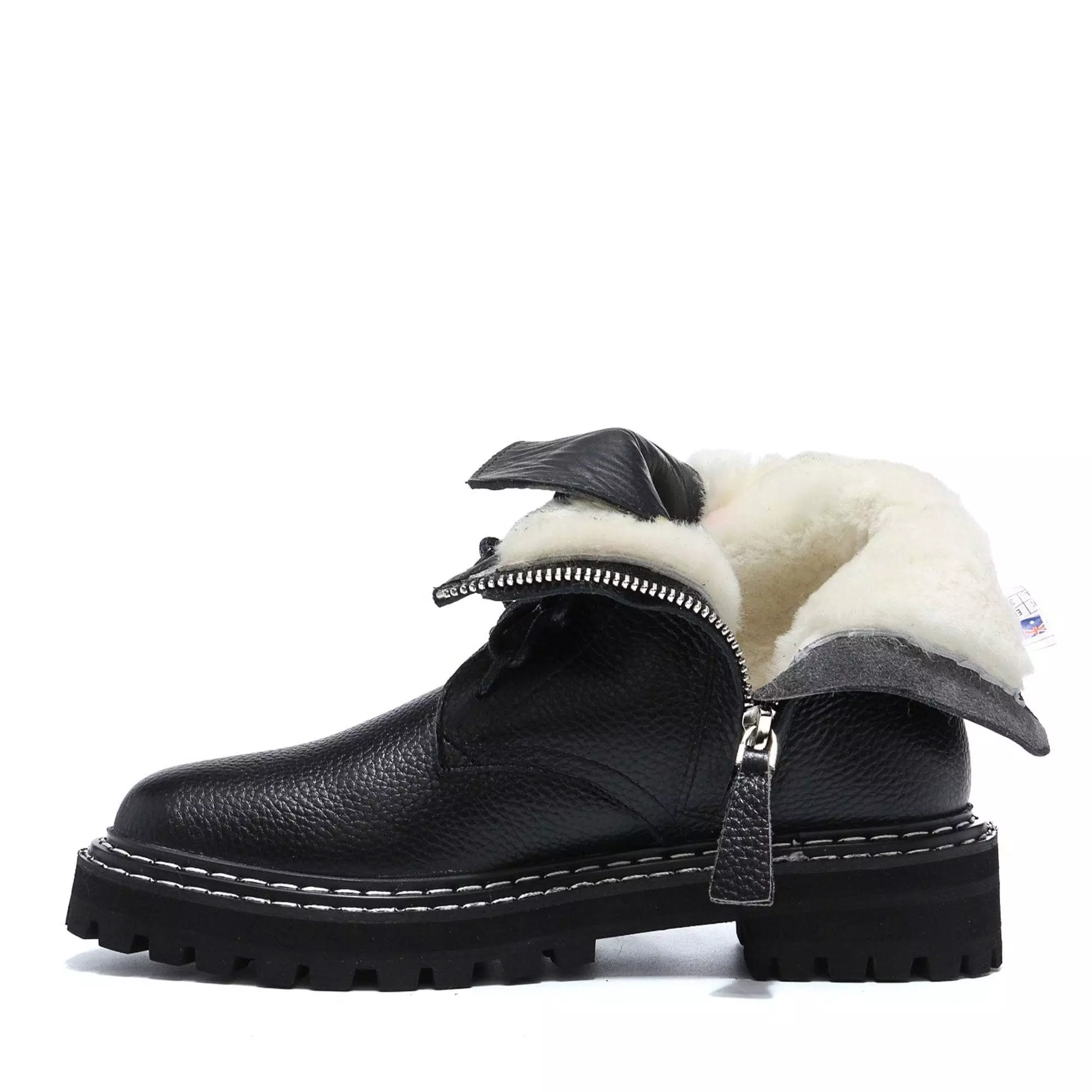 Ausnow UGG Laced Up Venus Boots - Image 3