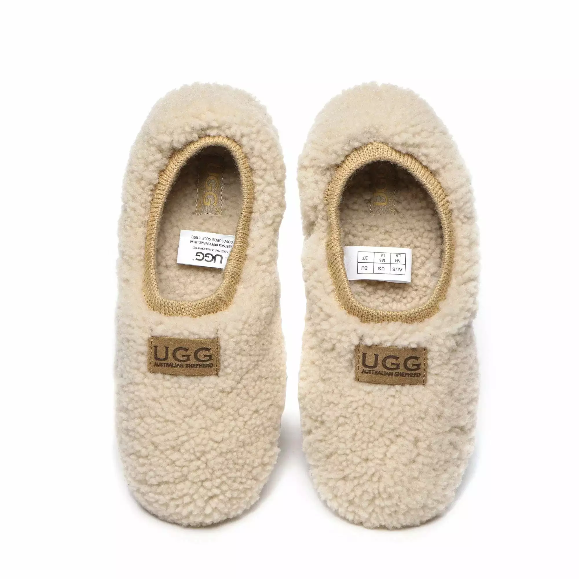 EverUgg UGG Leila Sheepwool Slippers - Image 5