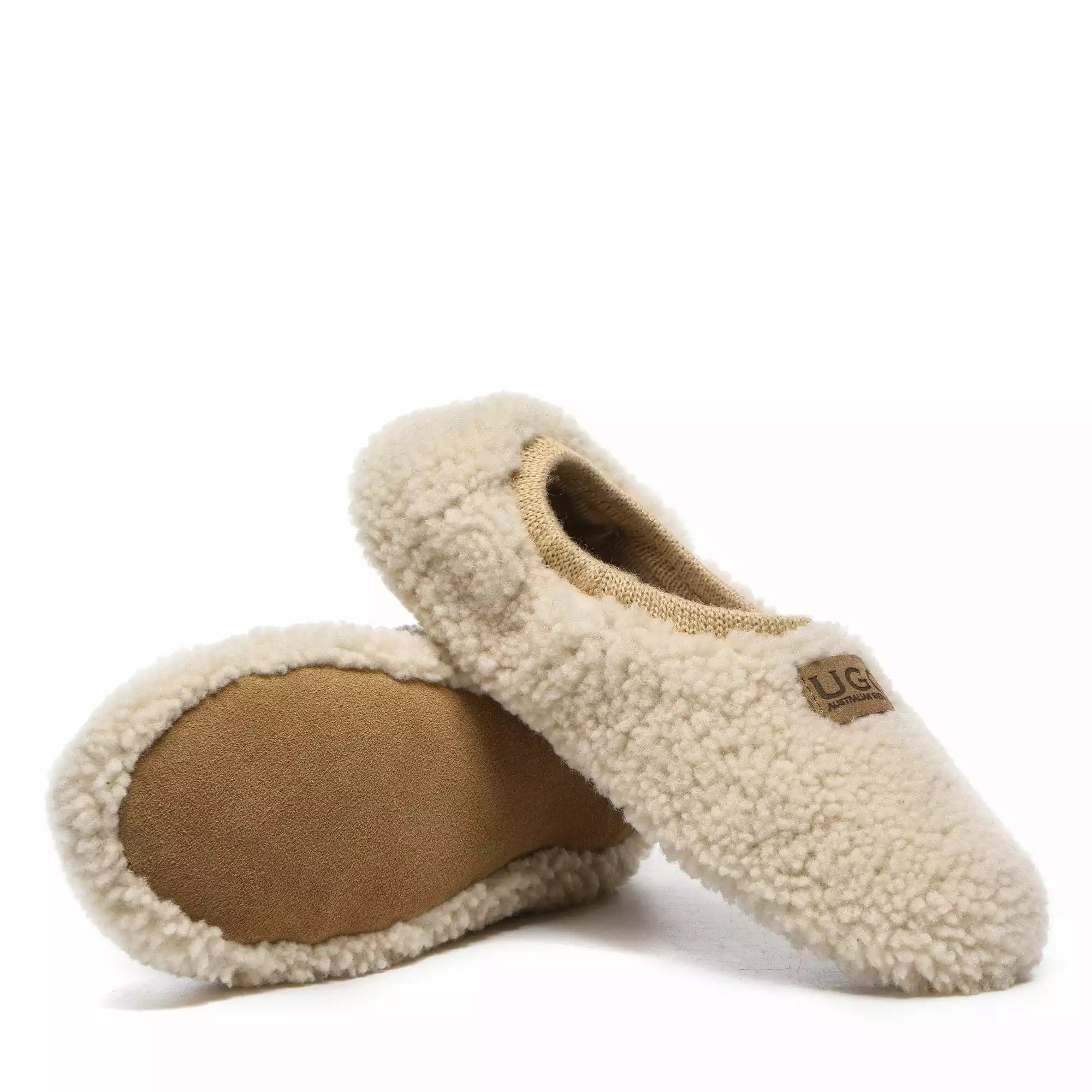 EverUgg UGG Leila Sheepwool Slippers - Image 6