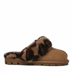 EverUgg UGG Leopard Print Slippers