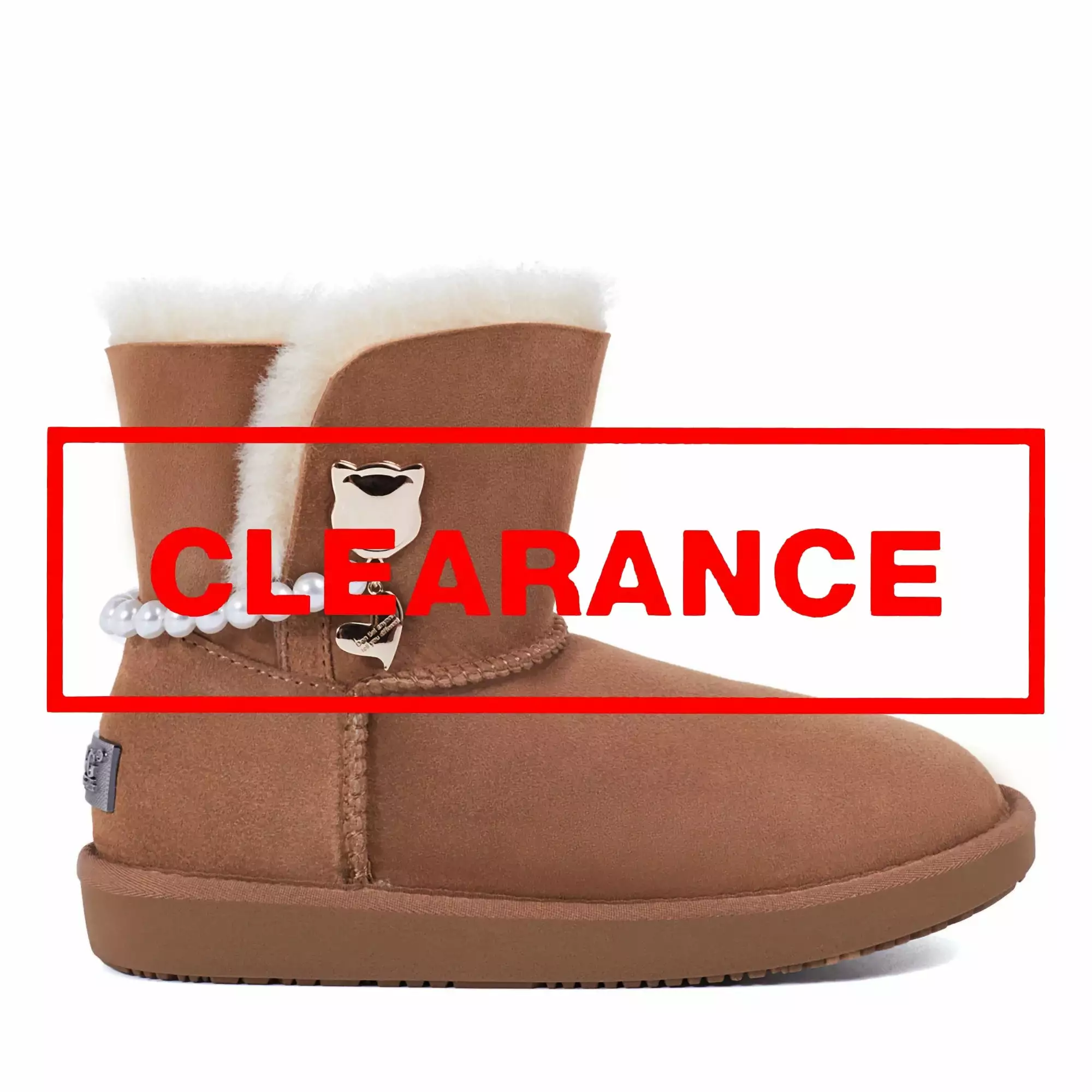 DK Clearance UGG Lorna Pearl Necklace Boots