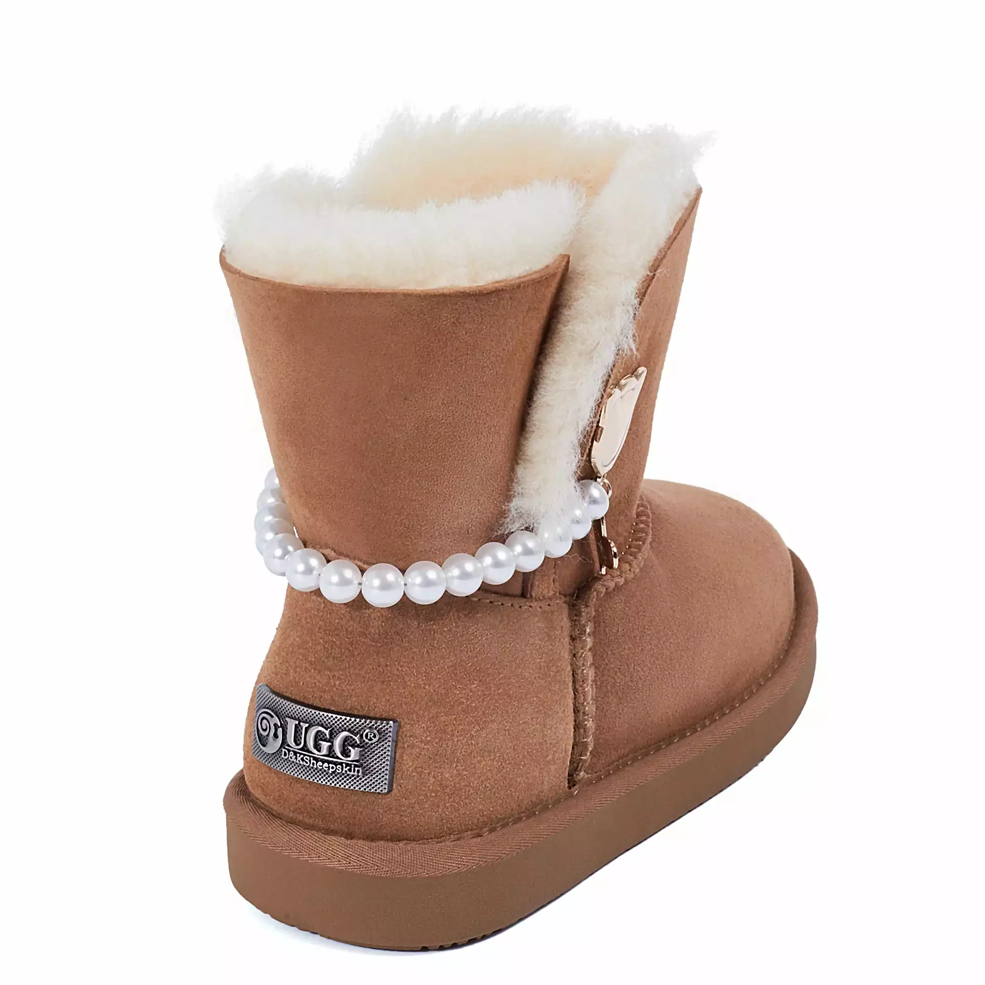 DK Clearance UGG Lorna Pearl Necklace Boots - Image 3