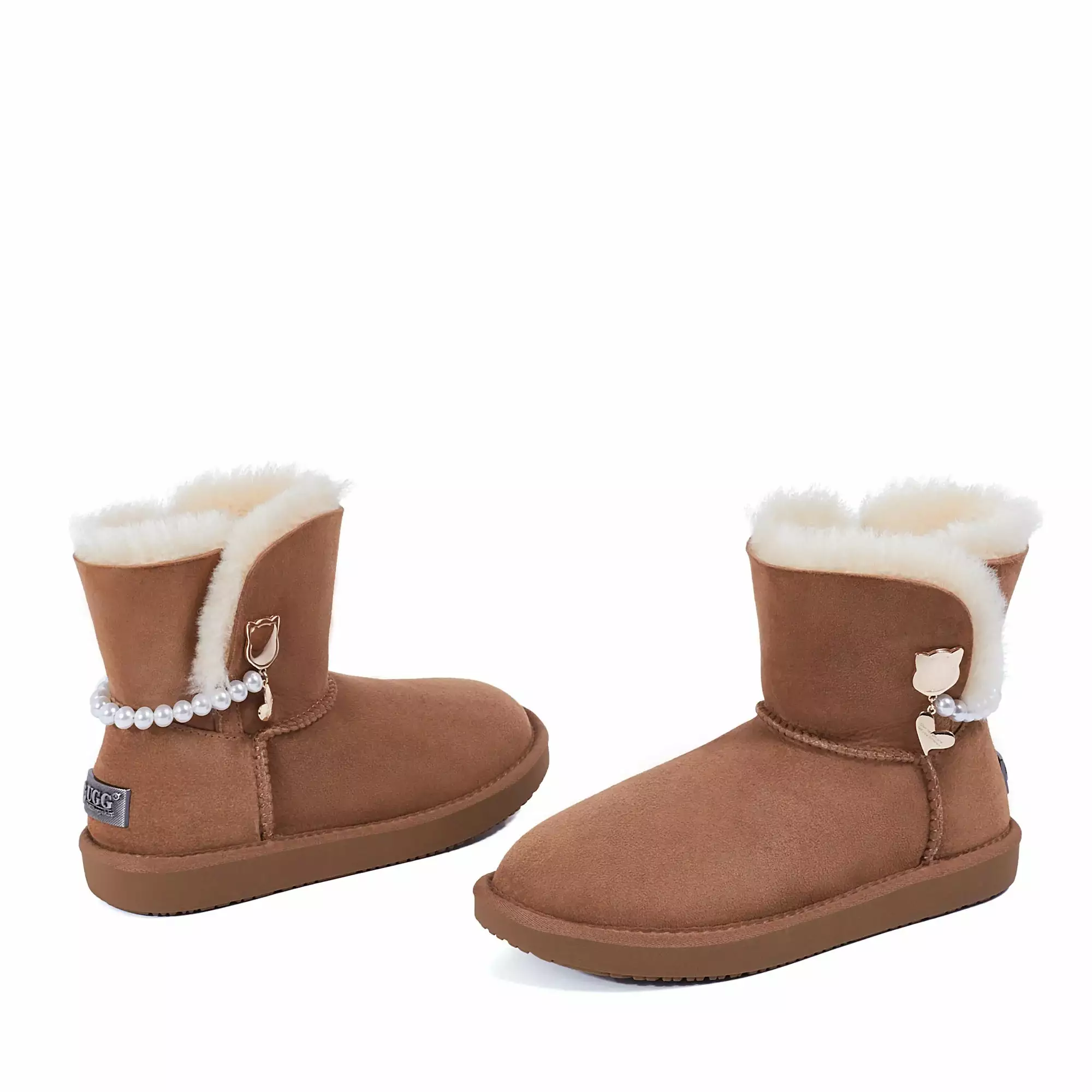 DK Clearance UGG Lorna Pearl Necklace Boots - Image 4