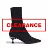 DK Clearance UGG Lurex Knit Ankle Boot