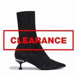 DK Clearance UGG Lurex Knit Ankle Boot