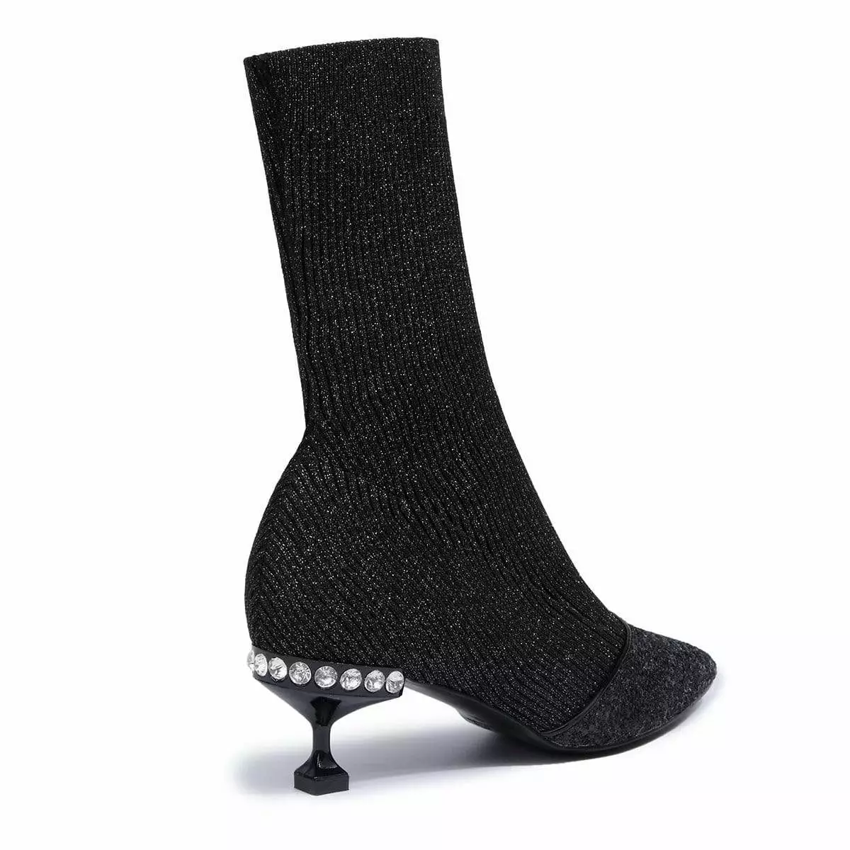 DK Clearance UGG Lurex Knit Ankle Boot - Image 4