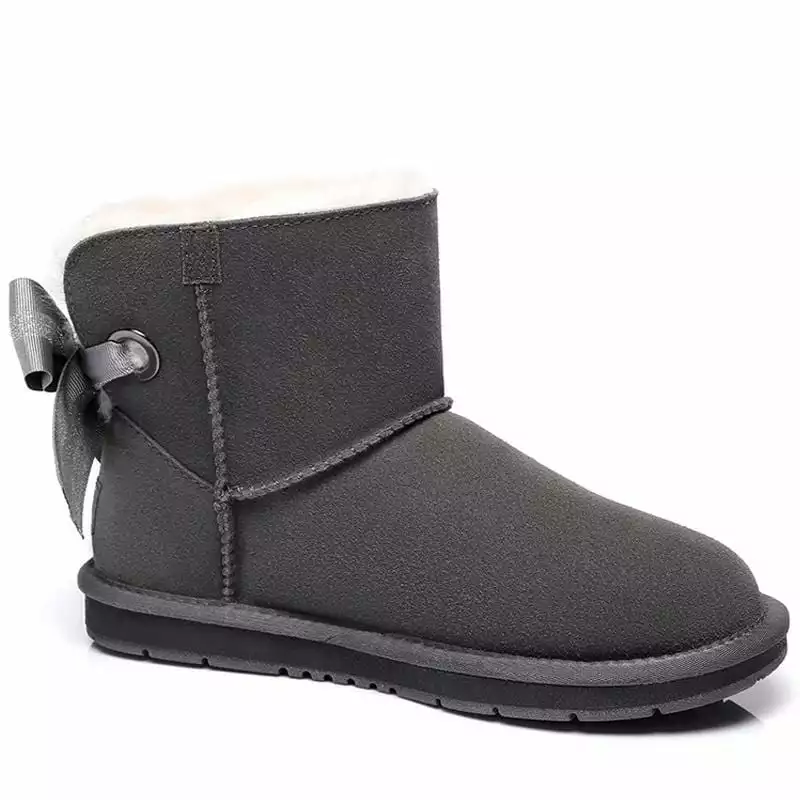 EverUgg UGG Mini Bow Boot - Image 11