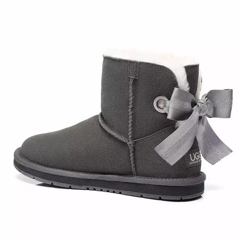 EverUgg UGG Mini Bow Boot - Image 12