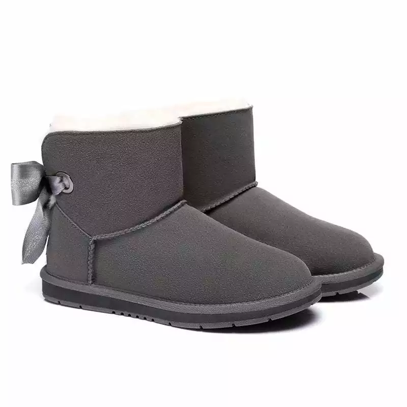 EverUgg UGG Mini Bow Boot - Image 13