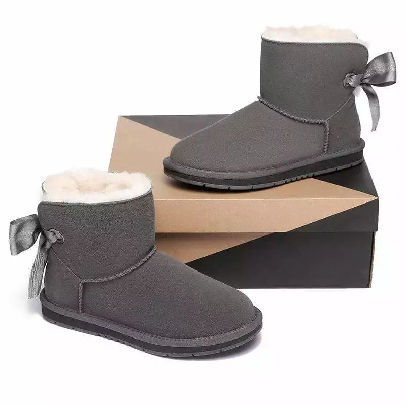 EverUgg UGG Mini Bow Boot - Image 17