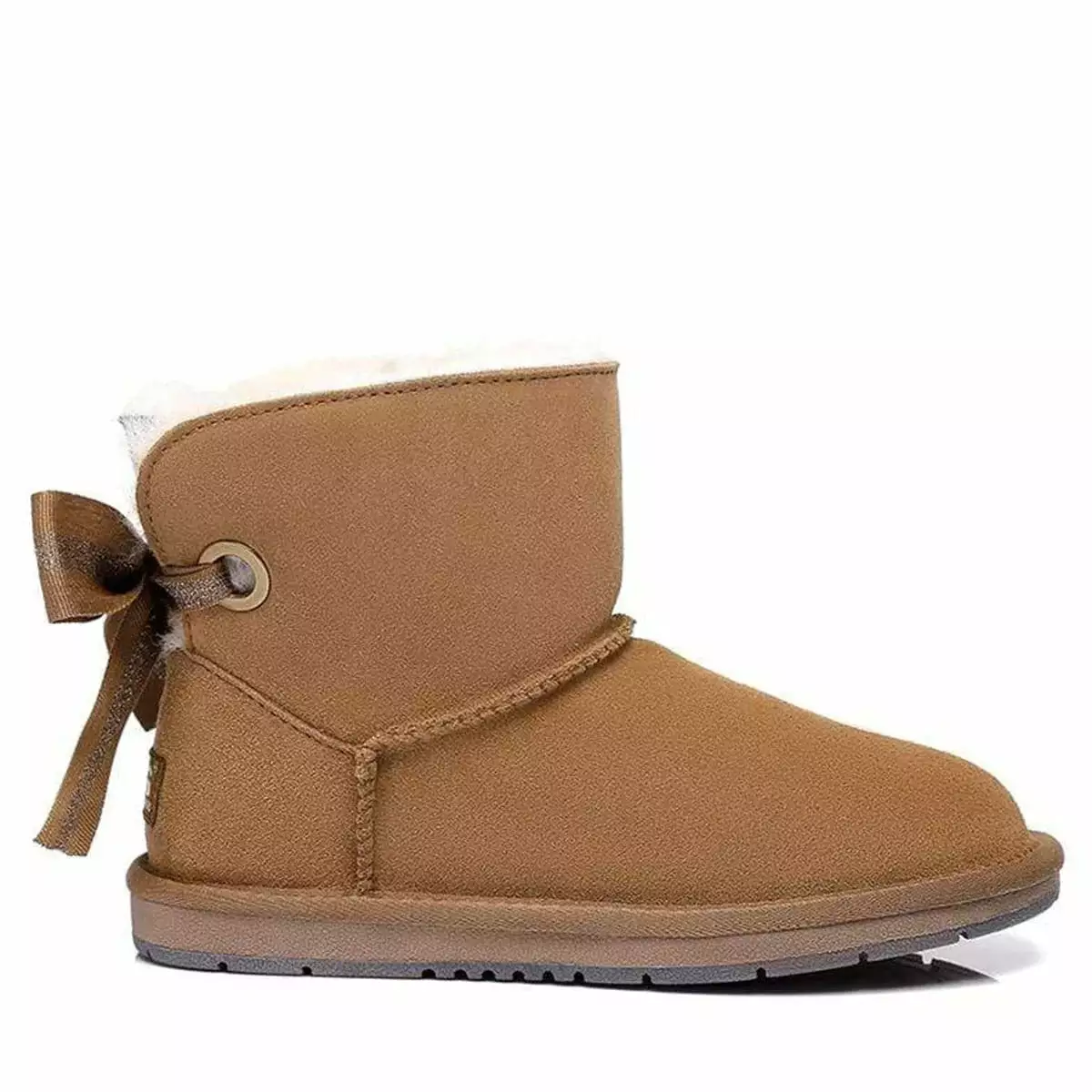 EverUgg UGG Mini Bow Boot - Image 2
