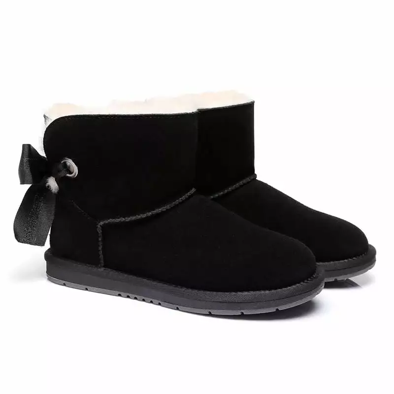 EverUgg UGG Mini Bow Boot - Image 21