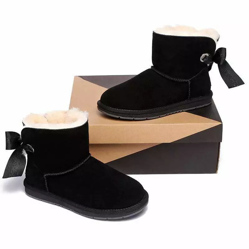 EverUgg UGG Mini Bow Boot - Image 25