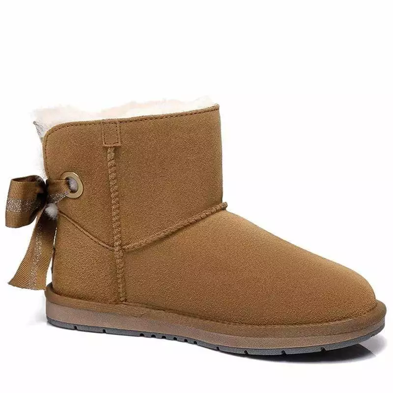 EverUgg UGG Mini Bow Boot - Image 3