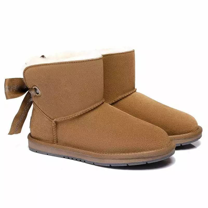 EverUgg UGG Mini Bow Boot - Image 5