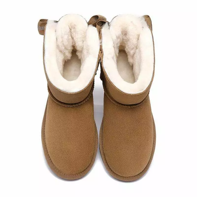 EverUgg UGG Mini Bow Boot - Image 7
