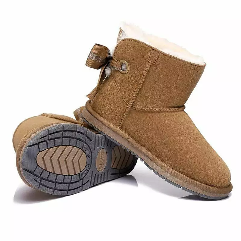 EverUgg UGG Mini Bow Boot - Image 8