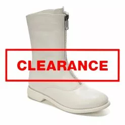 DK Clearance UGG Neila Front Zip Leather Boots