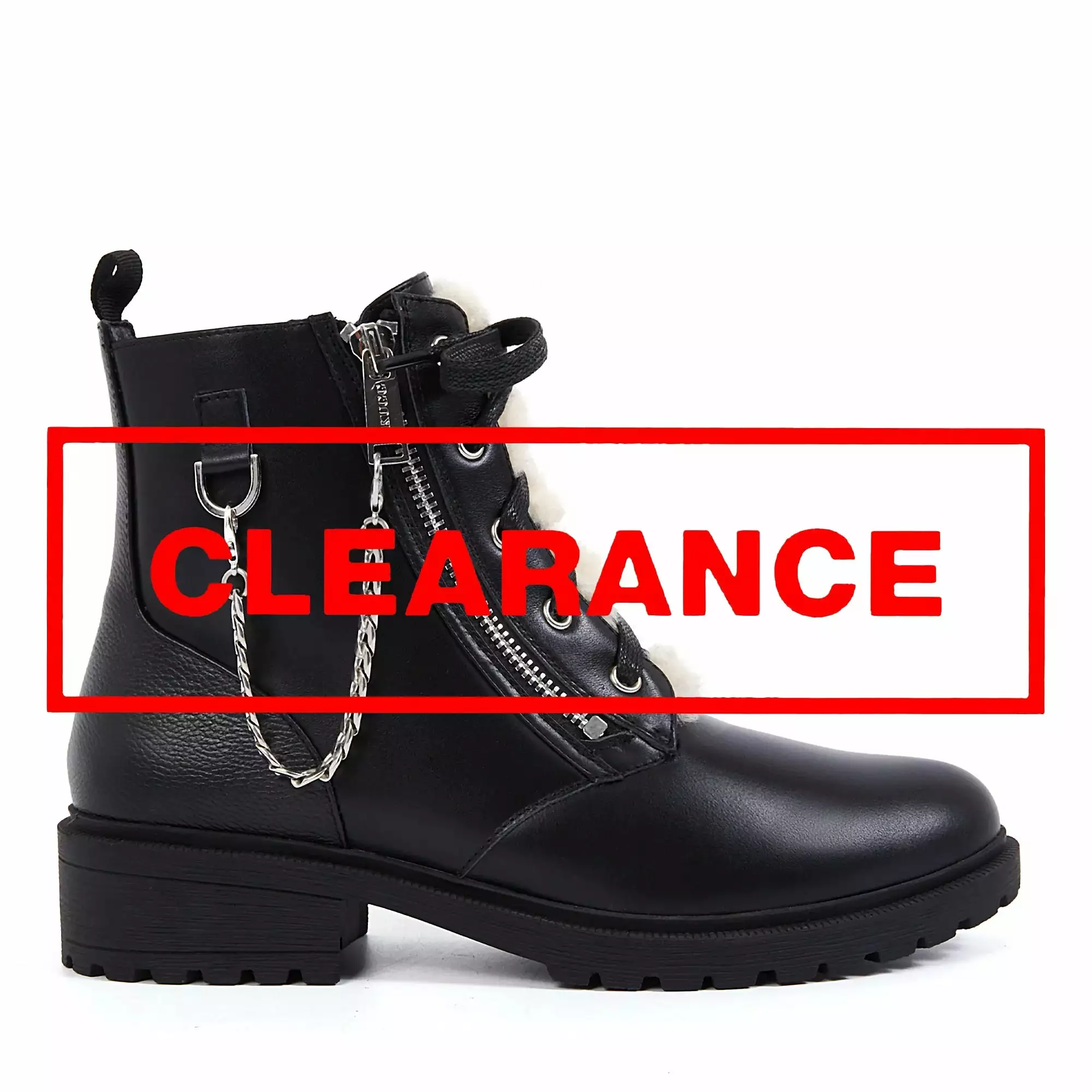 DK Clearance UGG Paris Leather Boots