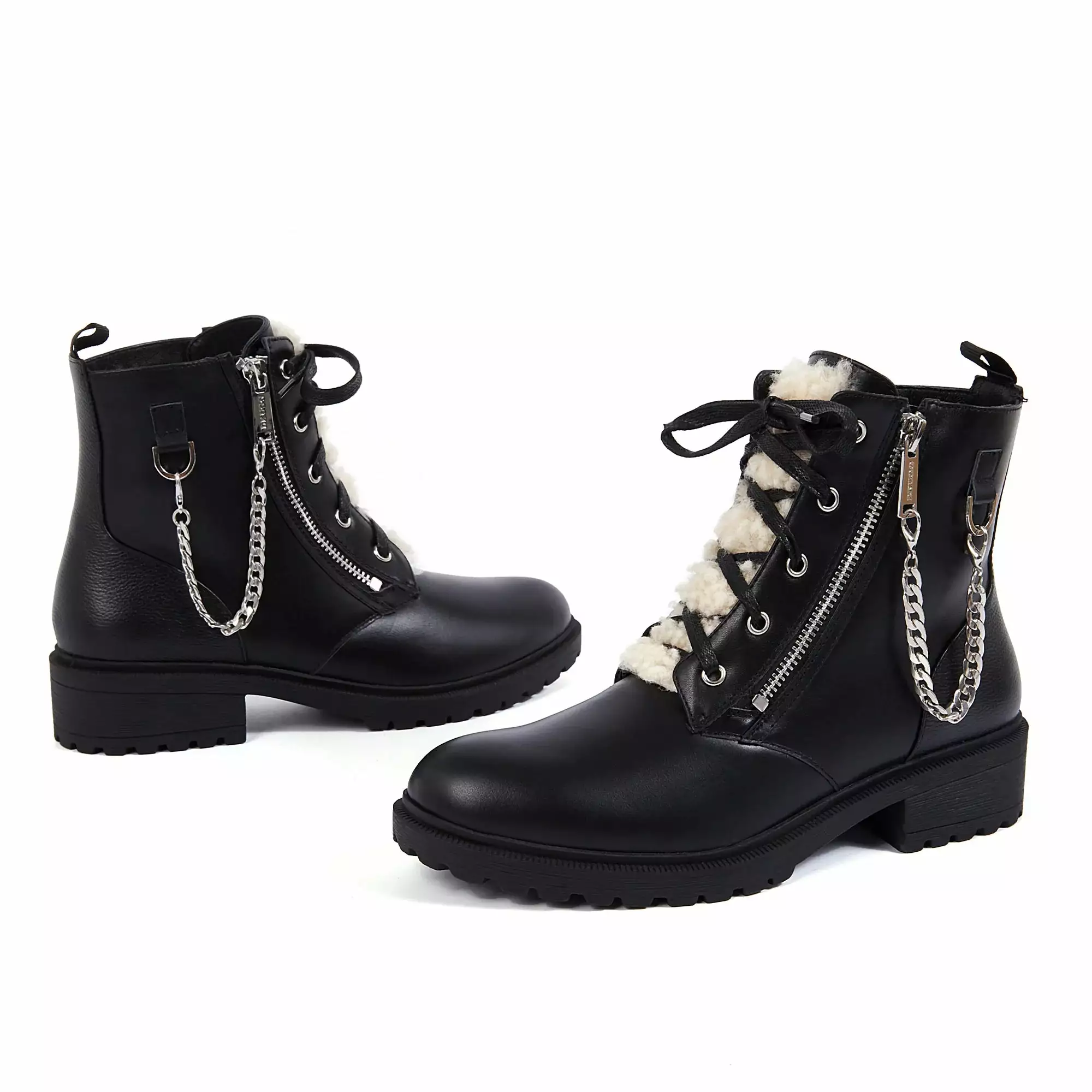 DK Clearance UGG Paris Leather Boots - Image 4