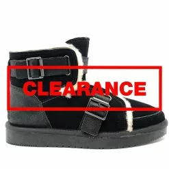 Ausnow UGG Peti Buckle Boots