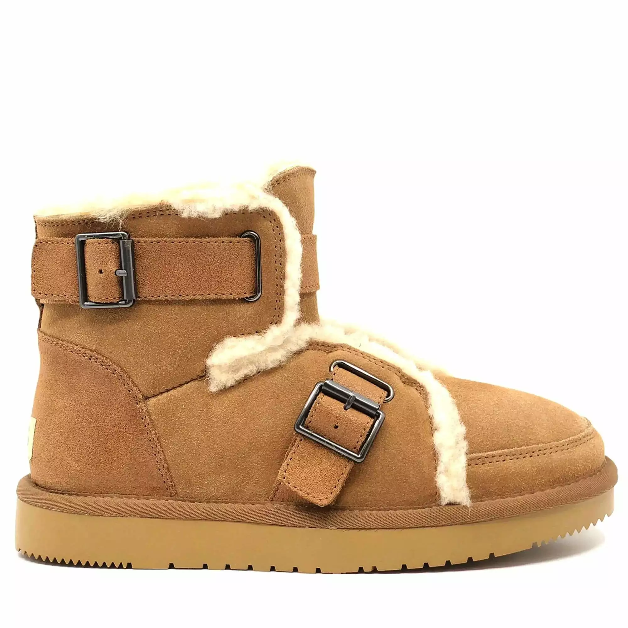 Ausnow UGG Peti Buckle Boots - Image 5