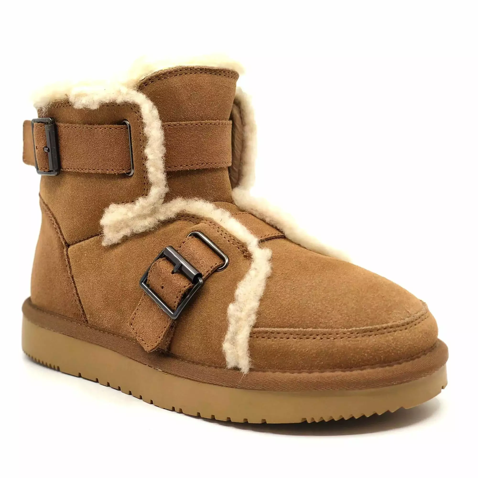 Ausnow UGG Peti Buckle Boots - Image 6