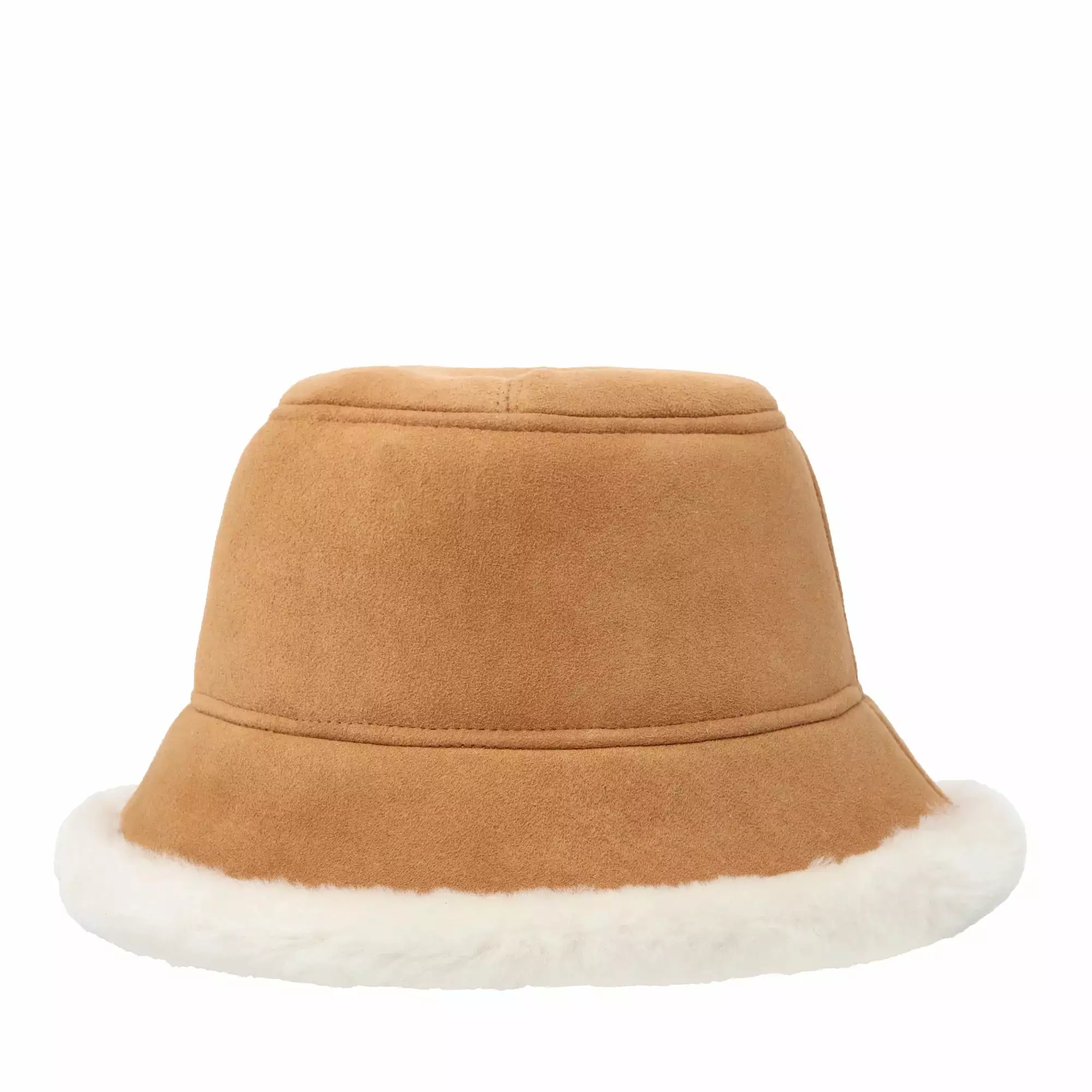 DK Sheepskin UGG Platinum Bucket Hat - Image 2