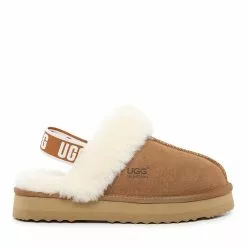 DK Sheepskin UGG Platinum Slingback Scuff